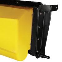 SnowEx Dump Box Spreader SP 2400 - Heavy Duty Salt and Sand Spreader for Trucks | Ideal for Winter Road Maintenance, Parking Lot & Driveway Snow Removal