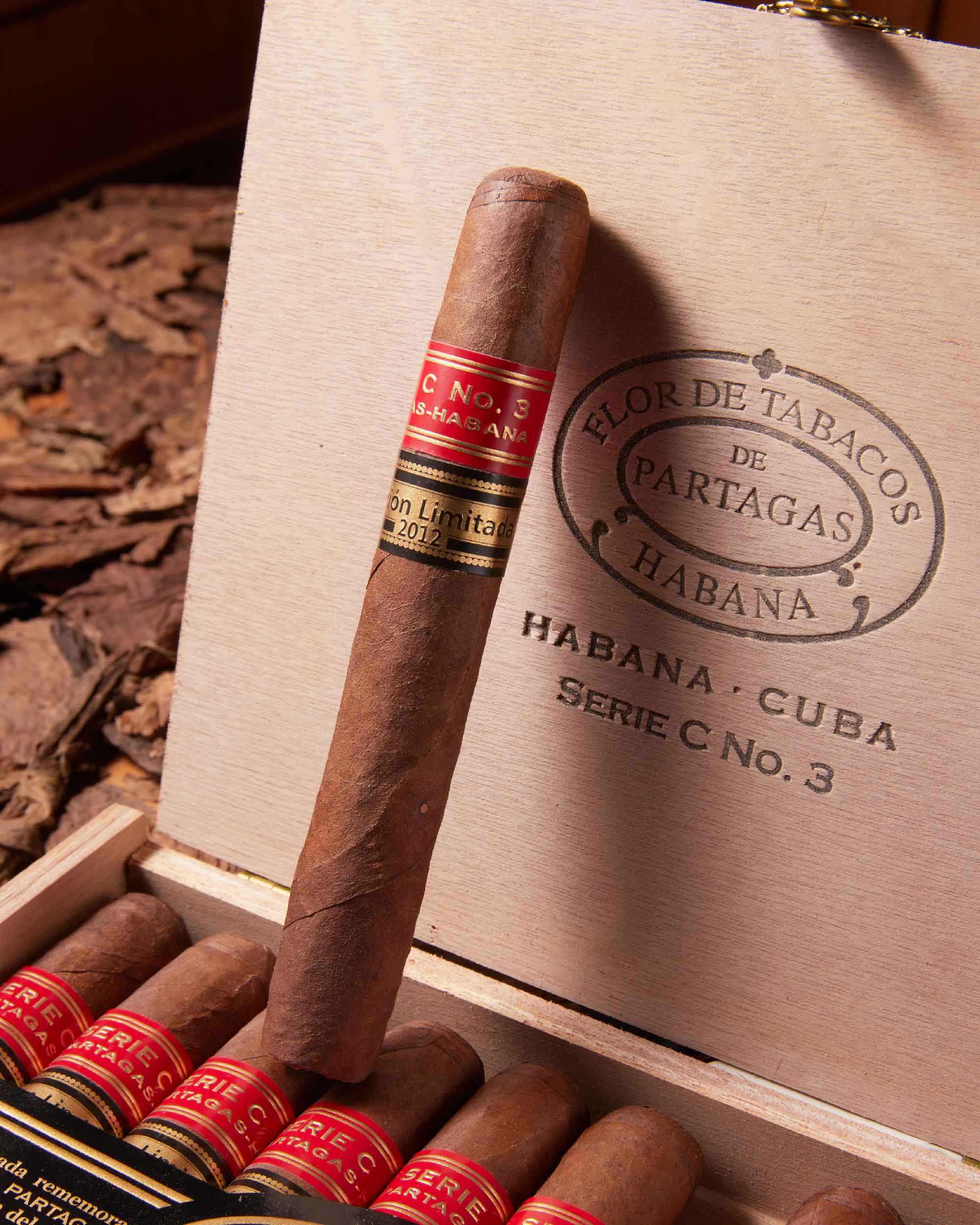 Partagás Serie C No.3 Limited Edition 2012 Cuban Cigar - Premium Handmade Cigar for Special Occasions & Gifts