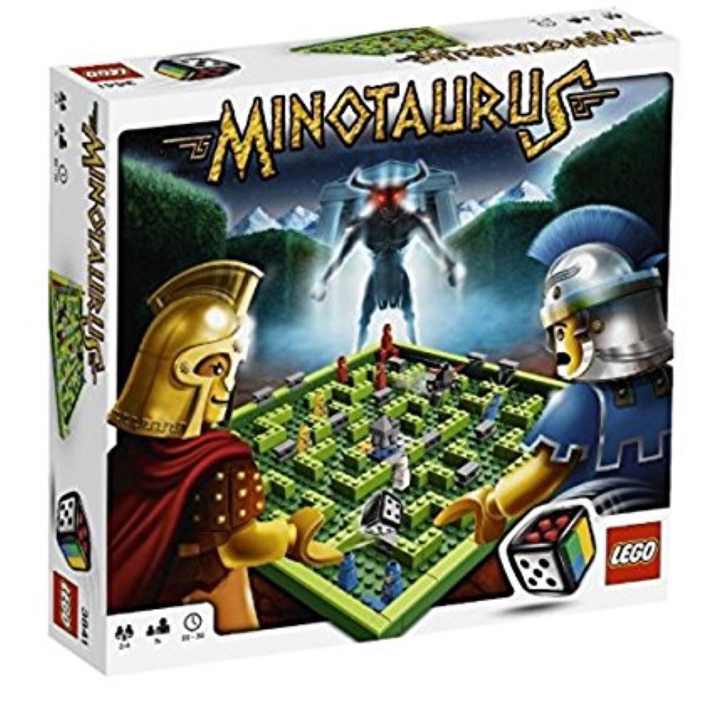LEGO Minotaurus Board Game - Family Fun Strategy Game for Kids & Adults - Perfect for Game Nights & Family Gatherings