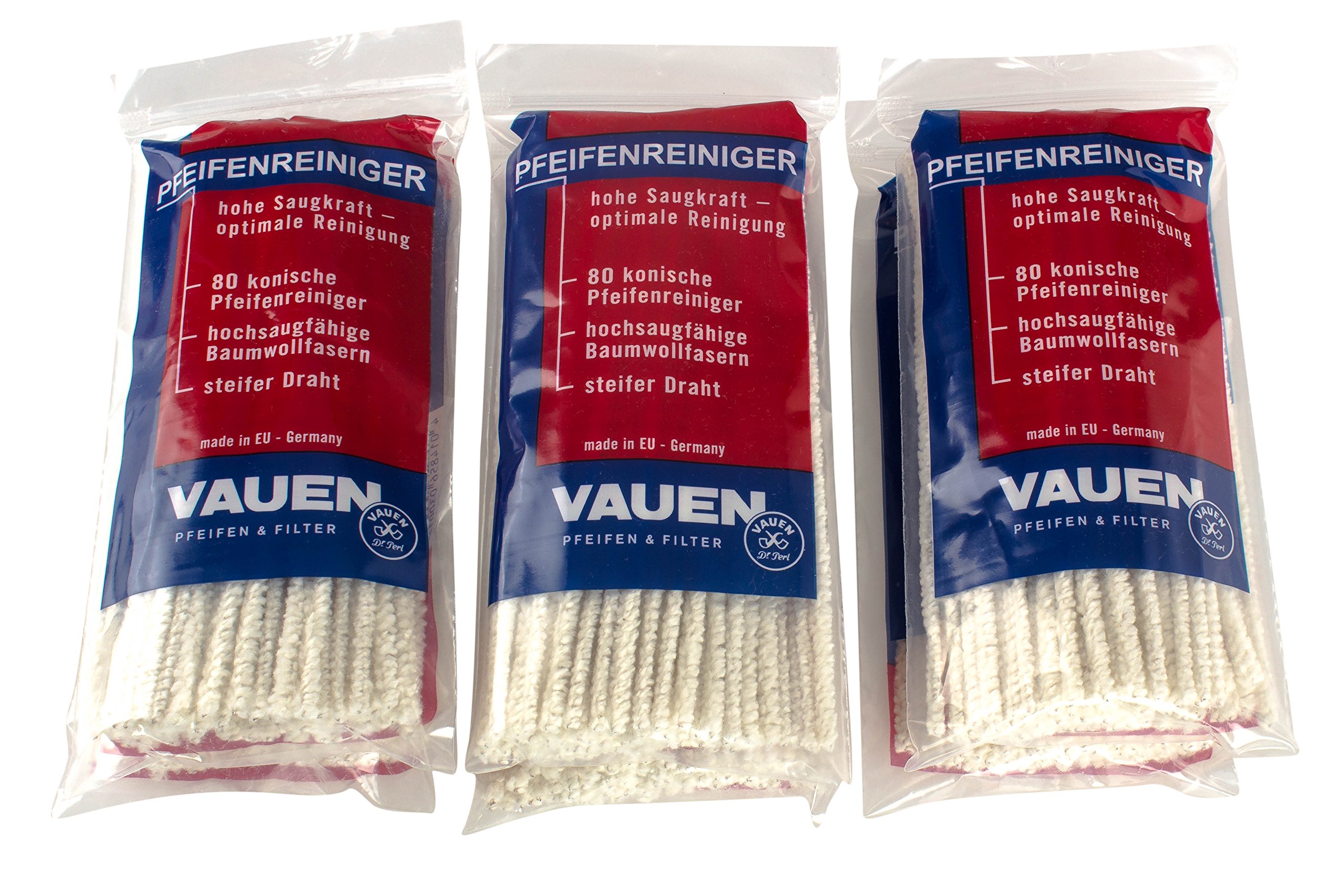 Premium Tapered Tobacco Pipe Cleaners (6-Pack) - Flexible Bristle Brushes for Deep Cleaning - Ideal for Pipe Maintenance & Smoking Accessories
