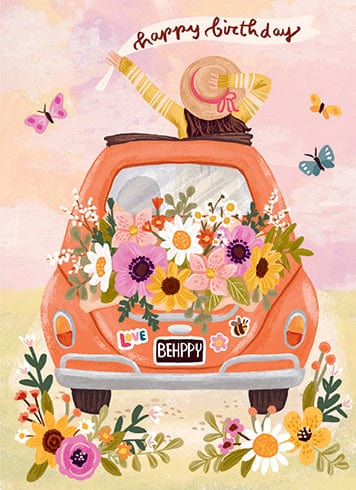 Life Is Good Birthday Card - Funny & Heartwarming Greeting Card for Friends & Family - Perfect for Birthdays, Celebrations & Special Occasions