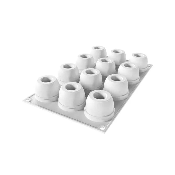 40-Piece Silicone Mold Set for Baking, DIY Crafts & Soap Making - Flexible, Non-Stick, Reusable for Cupcakes, Candles & Resin Art - Perfect for Home Bakers & Crafters
