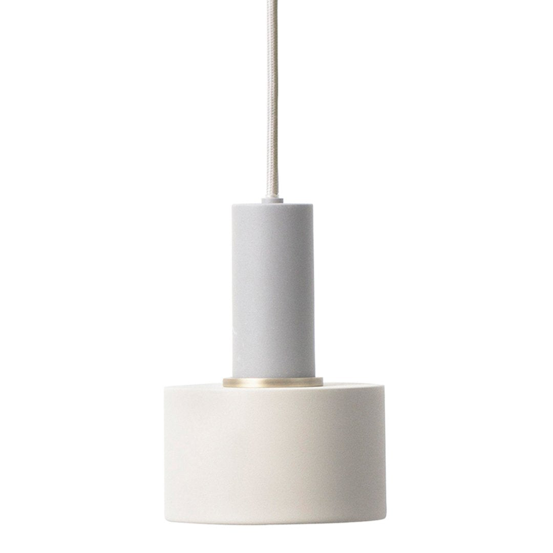 Ferm Living Disc Shade Collection - Modern Scandinavian Pendant Lighting for Living Room, Bedroom & Dining Room Decor