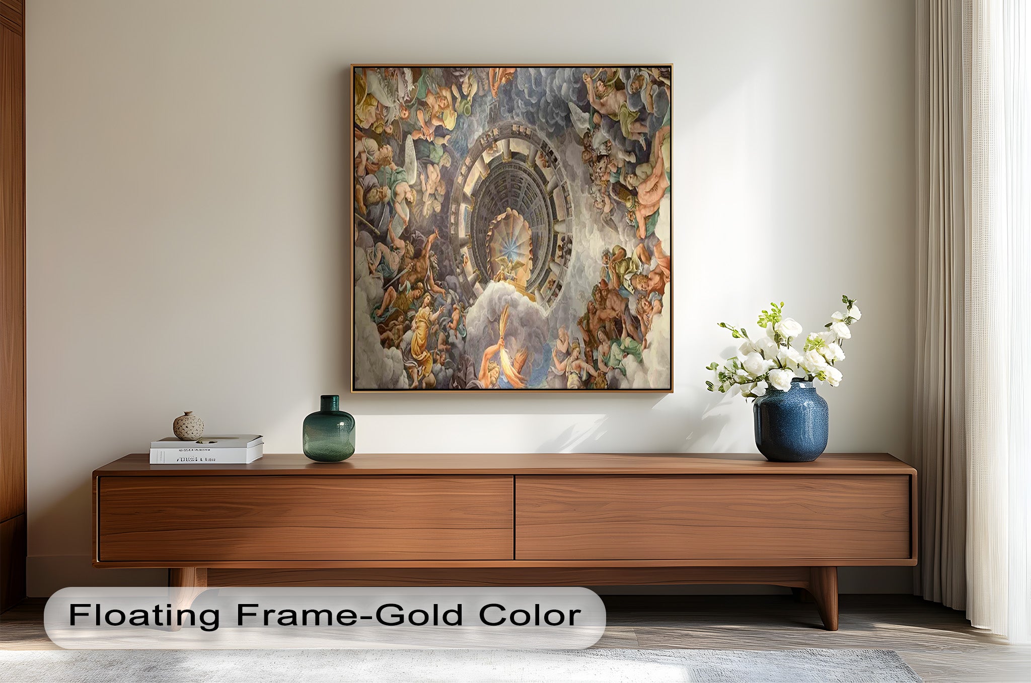 Correggio Assumption of the Virgin - Renaissance Oil Painting Reproduction for Home Decor & Church Art