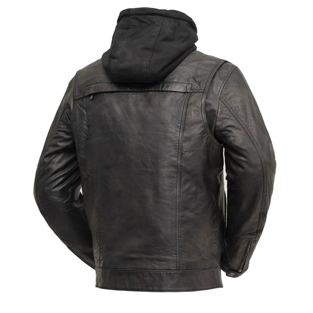 Men's Vendetta Hooded Jacket - Lightweight Waterproof Windbreaker for Outdoor Activities | Hiking, Camping & Everyday Wear