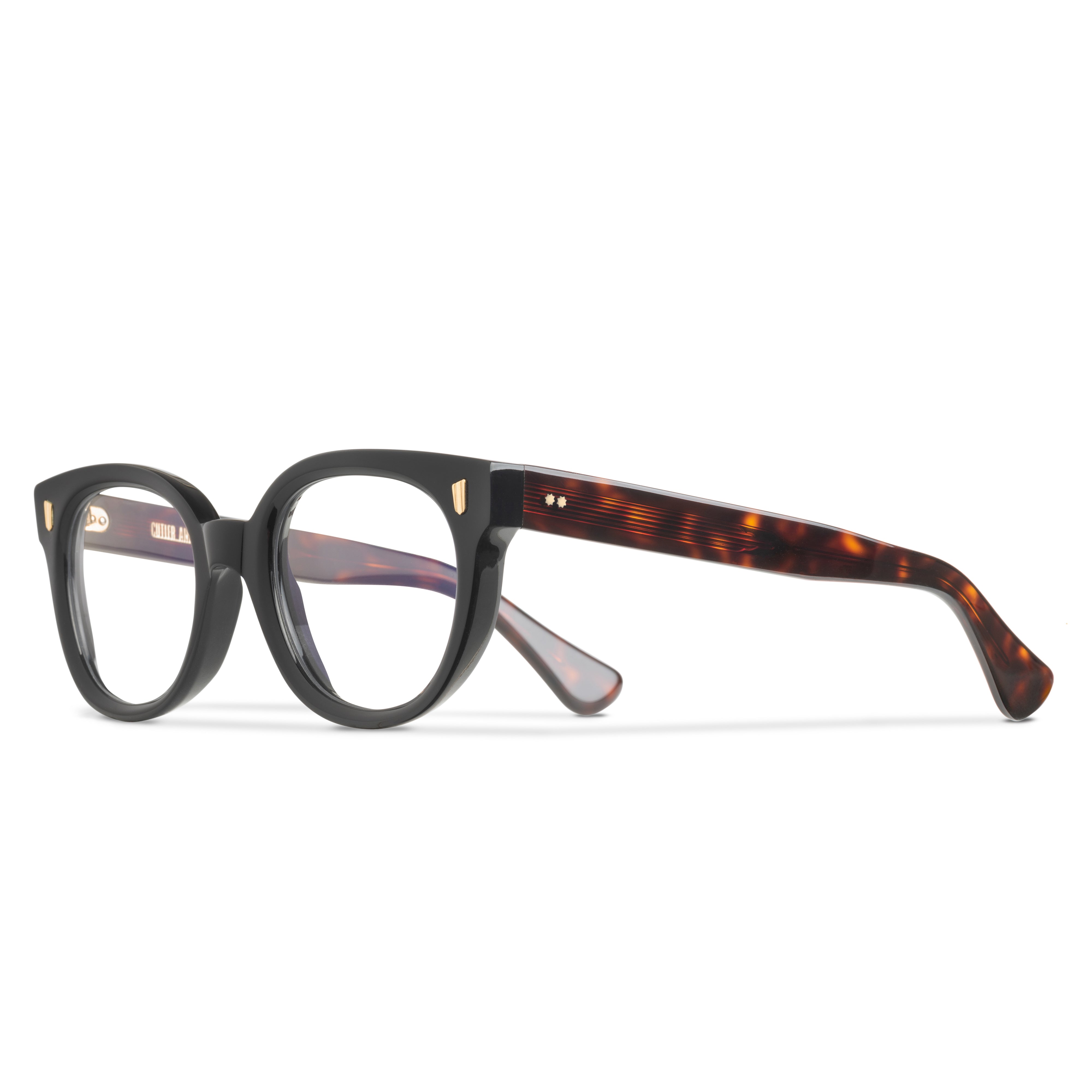 Cutler and Gross 9298 01 4921 Premium Acetate Eyeglass Frames - Lightweight & Durable for Men & Women - Perfect for Office, Reading & Everyday Wear