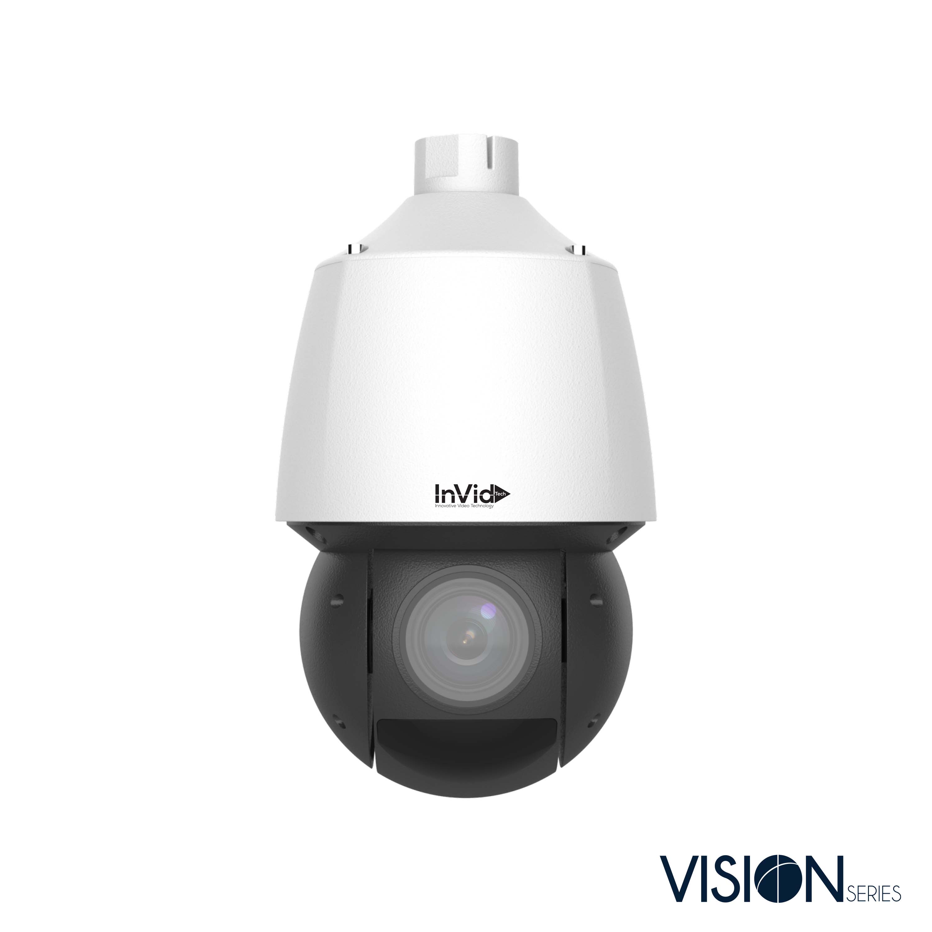 VIS P4PTZ25XIRNH AI 4MP Outdoor PTZ IP Camera with Plug & Play - Ideal for Home Security, Business Surveillance, and Night Vision Monitoring