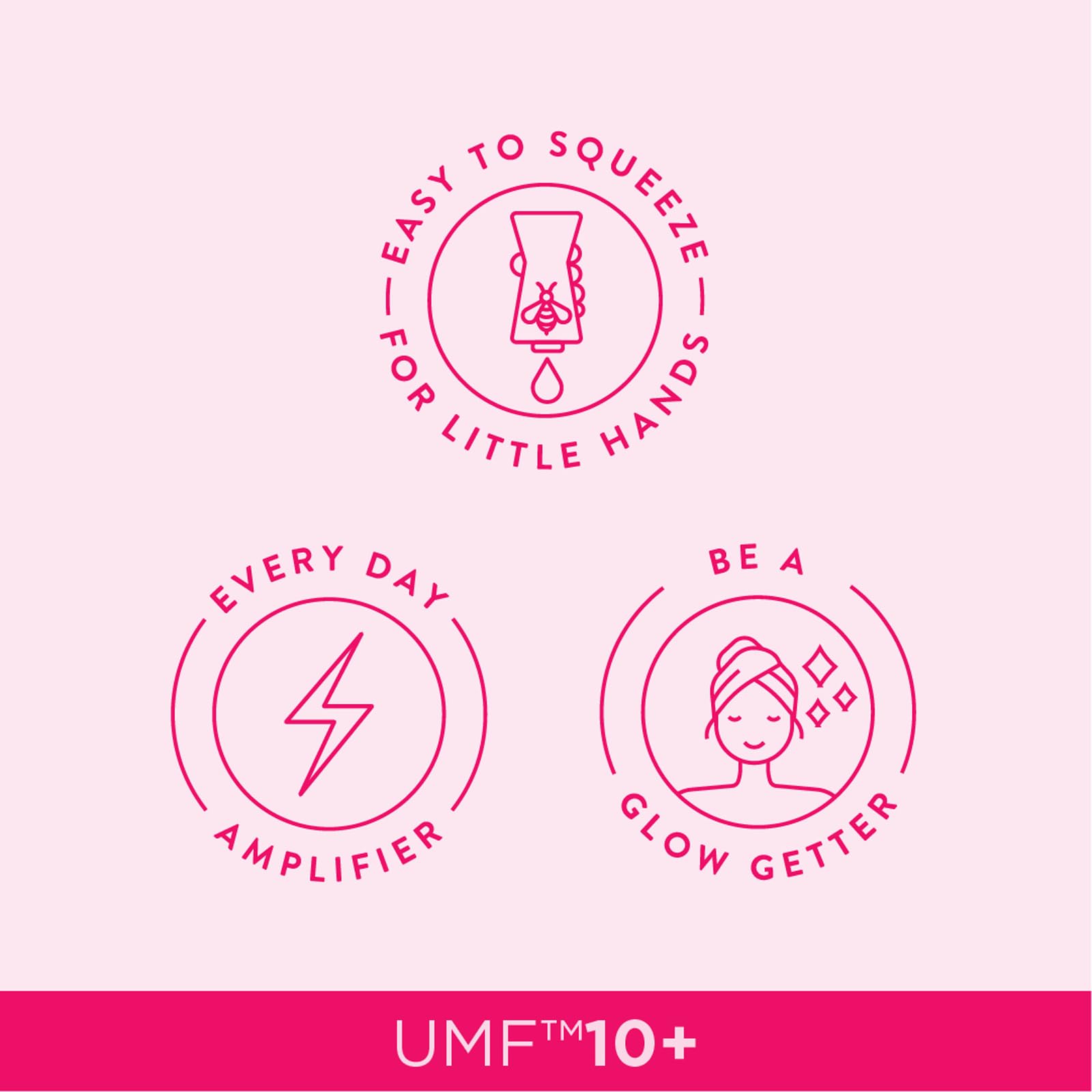 Premium Manuka Honey UMF 10+ (MGO 261+) 12oz - Raw & Unfiltered for Daily Wellness