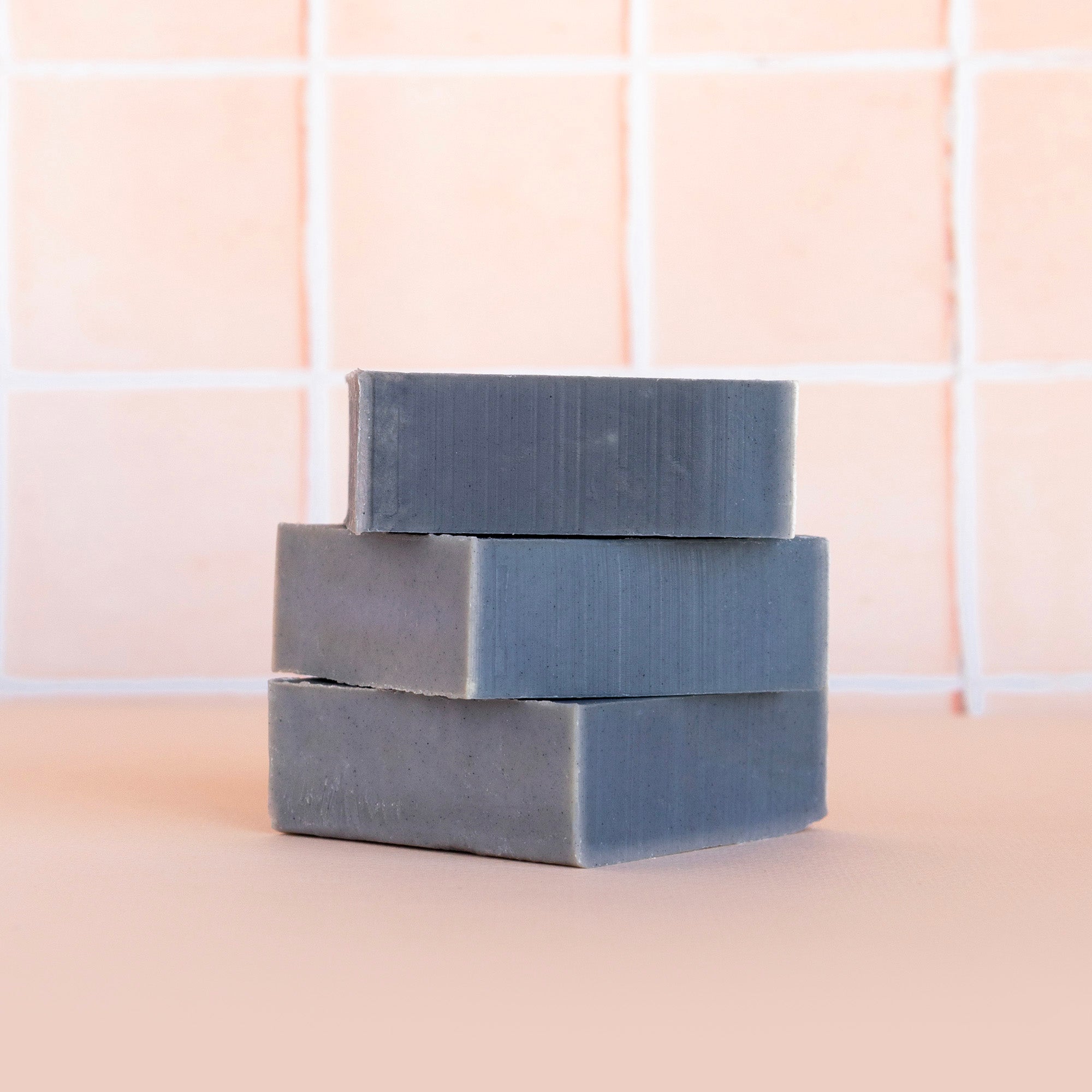 Eco-Friendly Package-Free Indigo Body Soap Bar | Natural & Sustainable for Sensitive Skin | Perfect for Travel, Camping & Zero-Waste Lifestyle