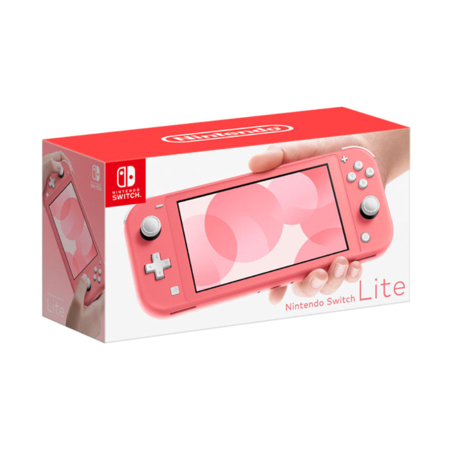 Nintendo Switch Lite Japanese Version - New & Unopened - Portable Gaming Console for Travel, Commute & Home Entertainment