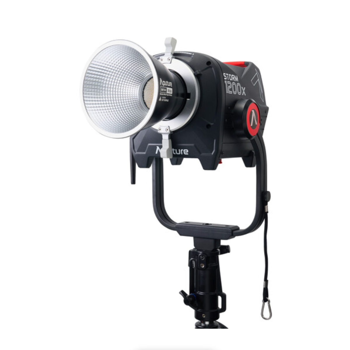 Aputure STORM 1200x LED Light Kit with Wide Reflector - Professional Studio Lighting for Photography, Videography & Film Production - Perfect for YouTube, TikTok, Live Streaming & Indoor Shooting