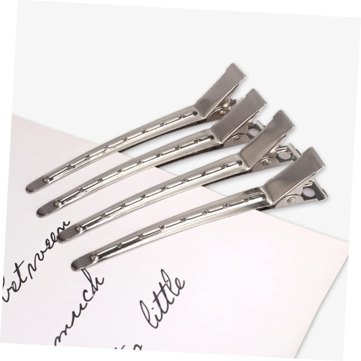 Professional 12pcs Round Hair Sectioning Clips for Styling - Salon & Barber Hairdressing Supplies by MERRYHAPY | Perfect for Hair Coloring, Cutting & Styling at Home or Salon