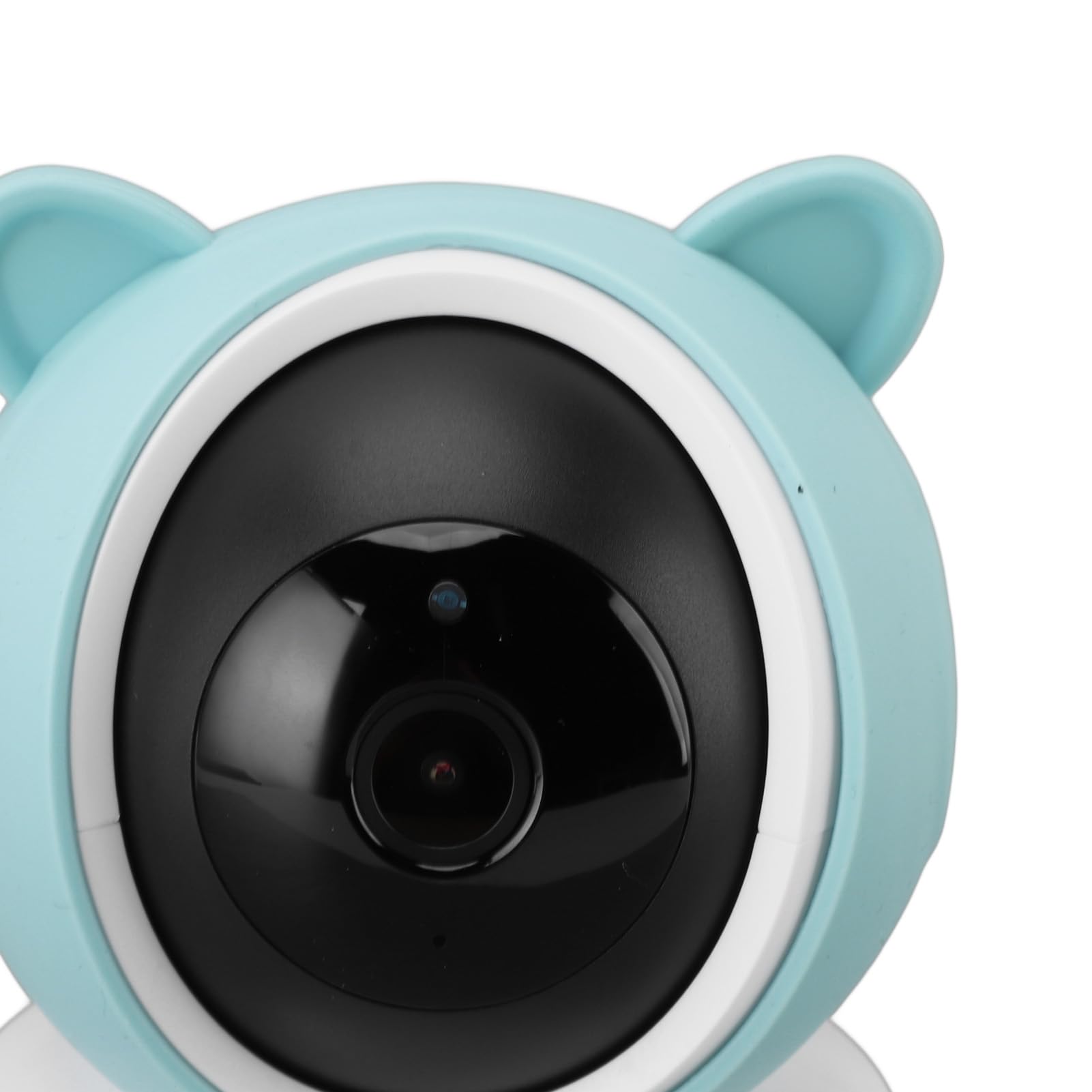 Wireless Baby Monitor with Audio & Night Vision - 2-Way Talk, Temperature Sensor & HD Camera for Newborns & Toddlers | Nursery, Playpen & Home Security Monitoring System