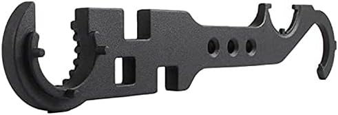 Best Multi-Function Armorers Wrench Combo Tool for AR-15 Rifle Maintenance - Perfect for Gunsmithing, Barrel Nut Removal & Installation | Professional Firearm Repair & Assembly Accessories