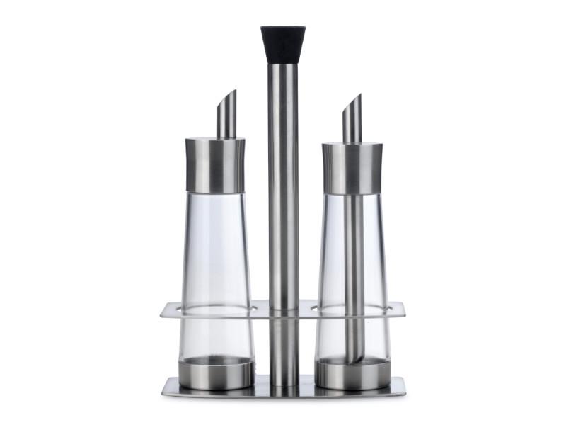 BergHOFF Orion 9-Piece 18/10 Stainless Steel Creamer & Sugar Bowl Set - Elegant Coffee & Tea Serving Set for Home, Restaurants, and Cafes