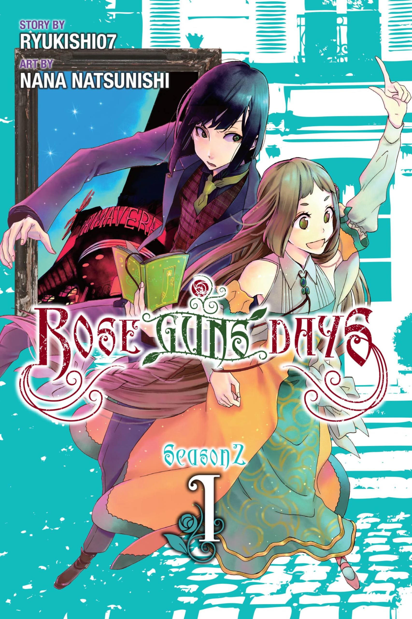 Rose Guns Days Season 2 Vol. 1 - Action-Packed Anime DVD | Thrilling Mafia Storyline | Perfect for Anime Collectors & Crime Drama Fans