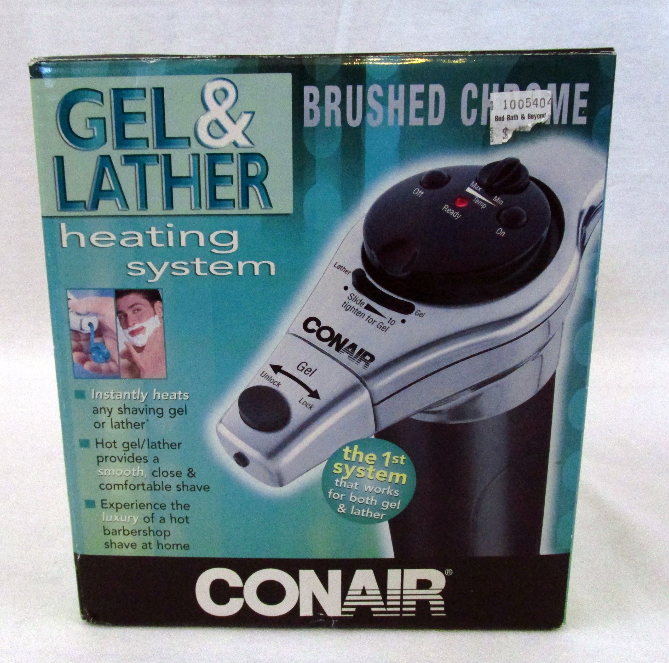 Conair HGL1 Professional Hot Gel & Lather Machine for Barber Shops - Black | Salon-Grade Facial Steamer & Lather Dispenser for Men's Grooming & Spa Treatments