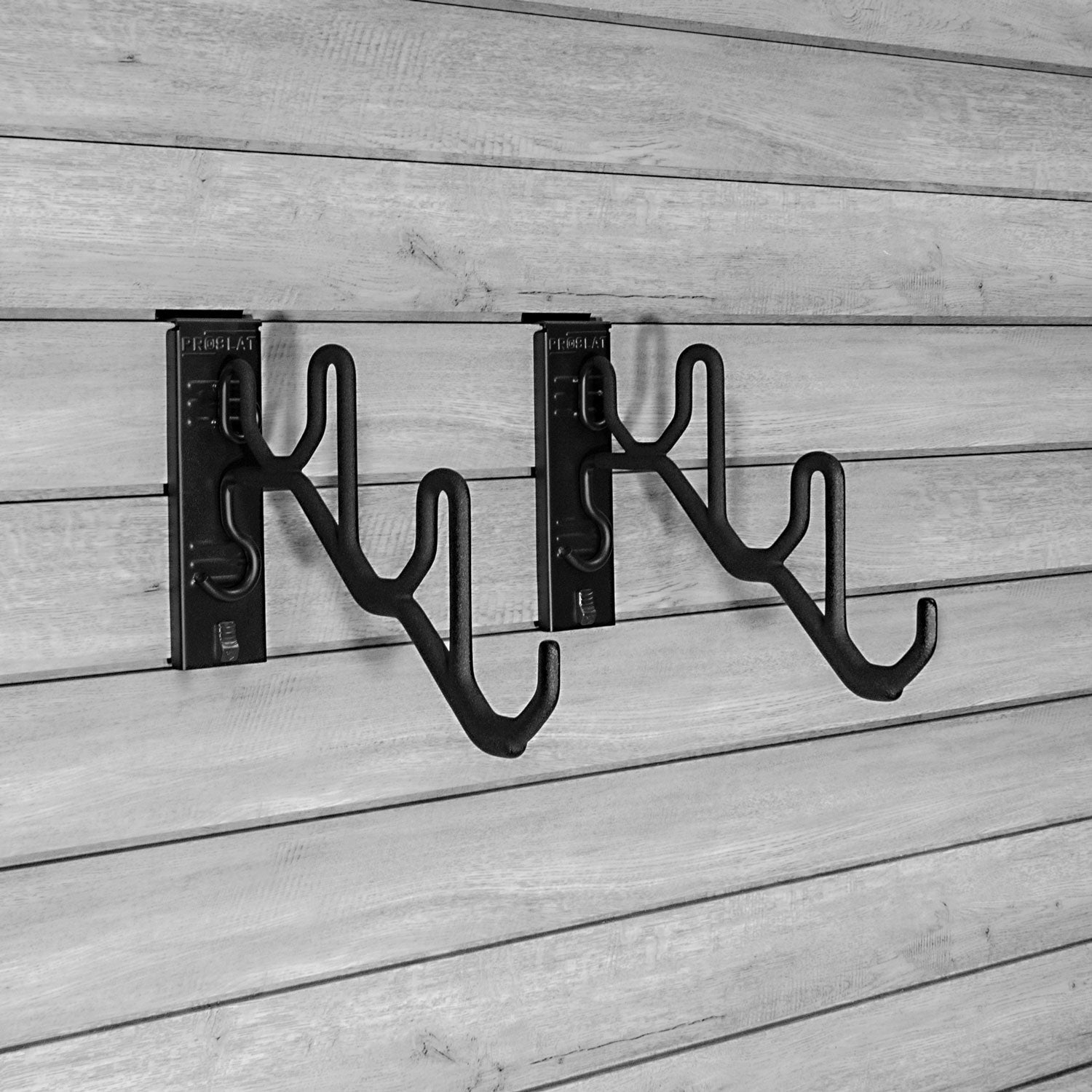 STEALTH Horizontal 3 Gun Holder - Secure Firearm Storage for Rifles, Shotguns & Handguns - Perfect for Home Defense, Gun Safe Organization & Vehicle Concealment