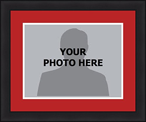 NCAA College Football & Basketball Team-Themed Picture Frames with Matting - Big Ten Conference - Perfect for Sports Memorabilia Display & Fan Cave Decor