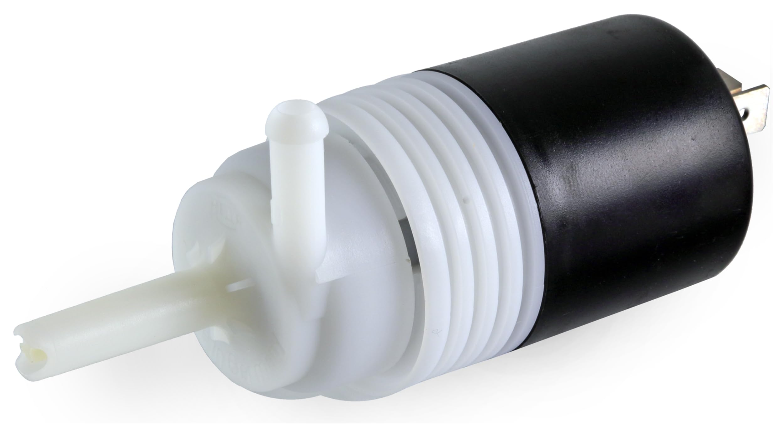 HELLA 005496051 24V Washer Pump - High-Performance Windshield Washer Pump for Trucks, Buses, and Heavy-Duty Vehicles | Durable Replacement Part for Clean Windshield in All Weather Conditions