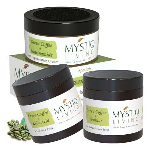 Face Cream, Pack & Scrub