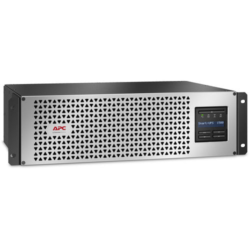 APC SMTL1500RM3UC Smart UPS Lithium-Ion Battery Backup - 1500VA, 120V, Short Depth Rackmount UPS with SmartConnect Technology for Home Office, Server & Network Equipment Protection