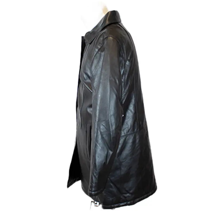 BOL Women's Button Up Leather Jacket - Stylish Faux Leather Moto Jacket for Women, Casual & Office Wear, Perfect for Fall & Winter Fashion