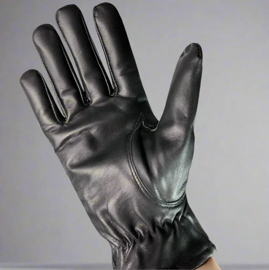 Premium Women's Genuine Leather Gloves - Soft & Durable Winter Gloves for Driving, Fashion & Outdoor Activities