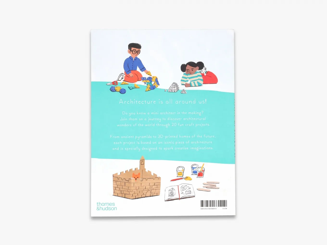 Mini Architects & Artists Building Set - Creative STEM Toys for Kids Ages 5-12 | Perfect for Classroom, Birthday Gifts & Family Bonding Activities