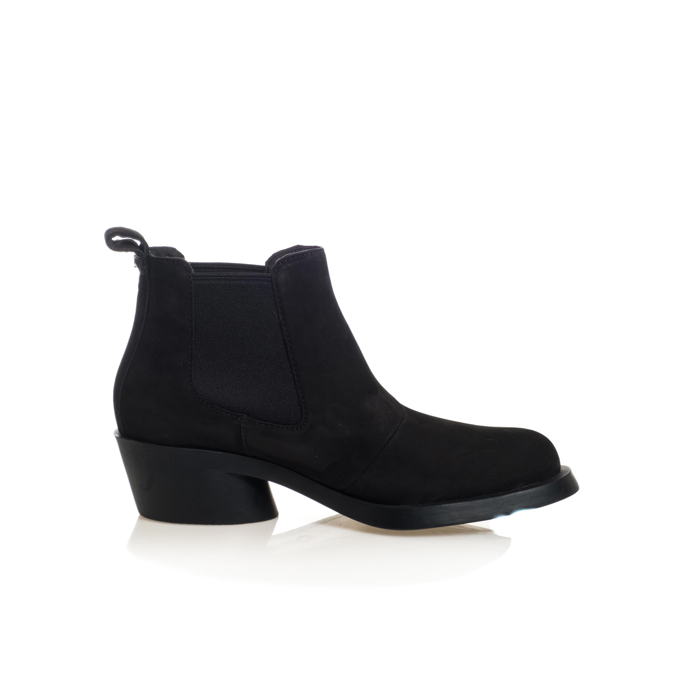 Women's Bonnie Ankle Boots by Camper - Comfortable Black Leather Booties for Walking, Travel & Casual Outfits | Perfect for Fall, Winter & Everyday Wear