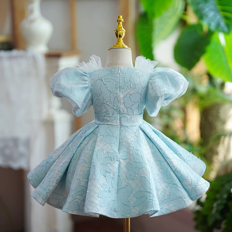 Beautiful First Communion Dresses for Girls - White Christening Gowns with Lace & Satin - Perfect for Baptism, Church Ceremonies & Special Occasions