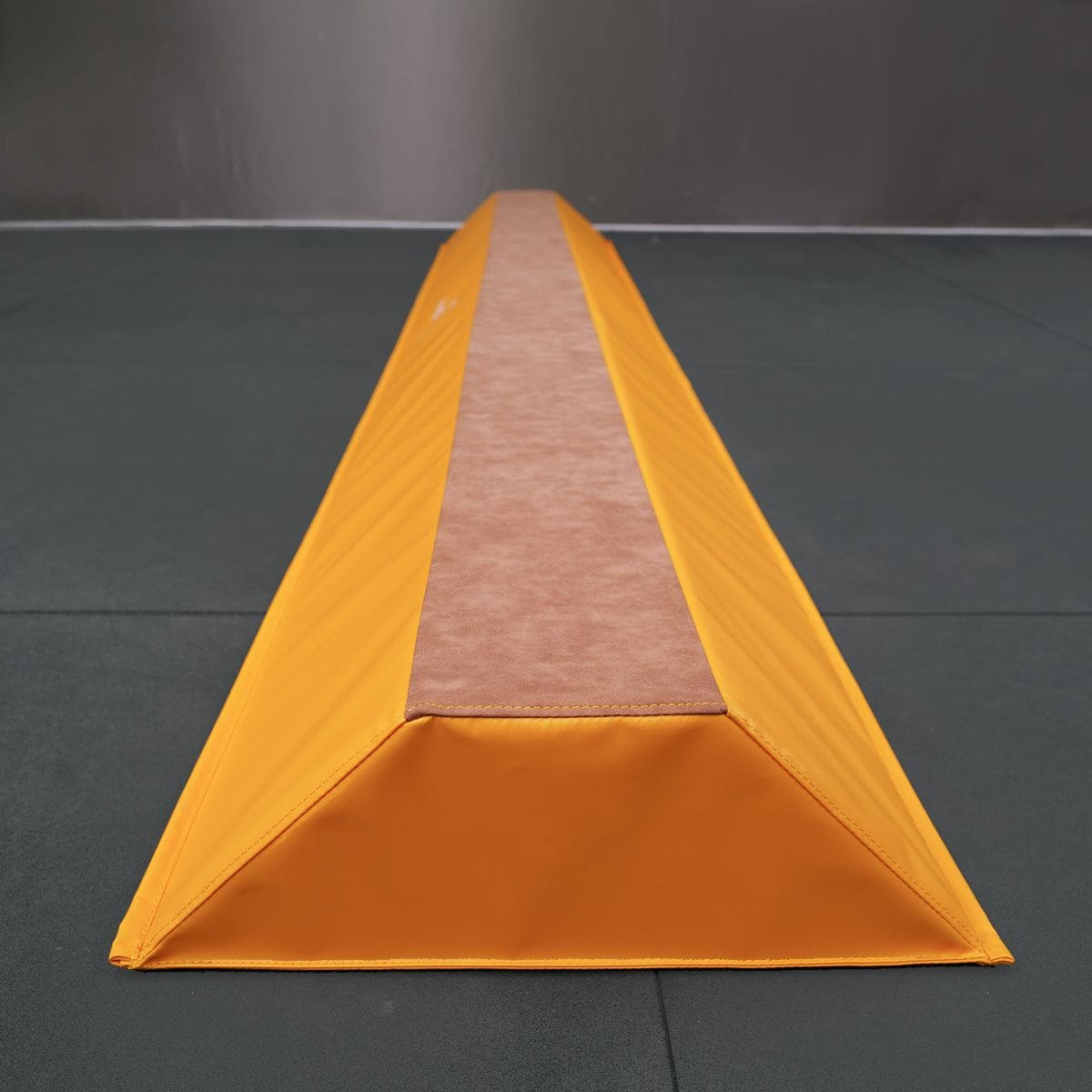 MEMAX Adjustable Training Balance Beam for Gymnastics - Non-Slip Portable Floor Beam for Kids & Adults - Perfect for Home, Gym, and Studio Practice