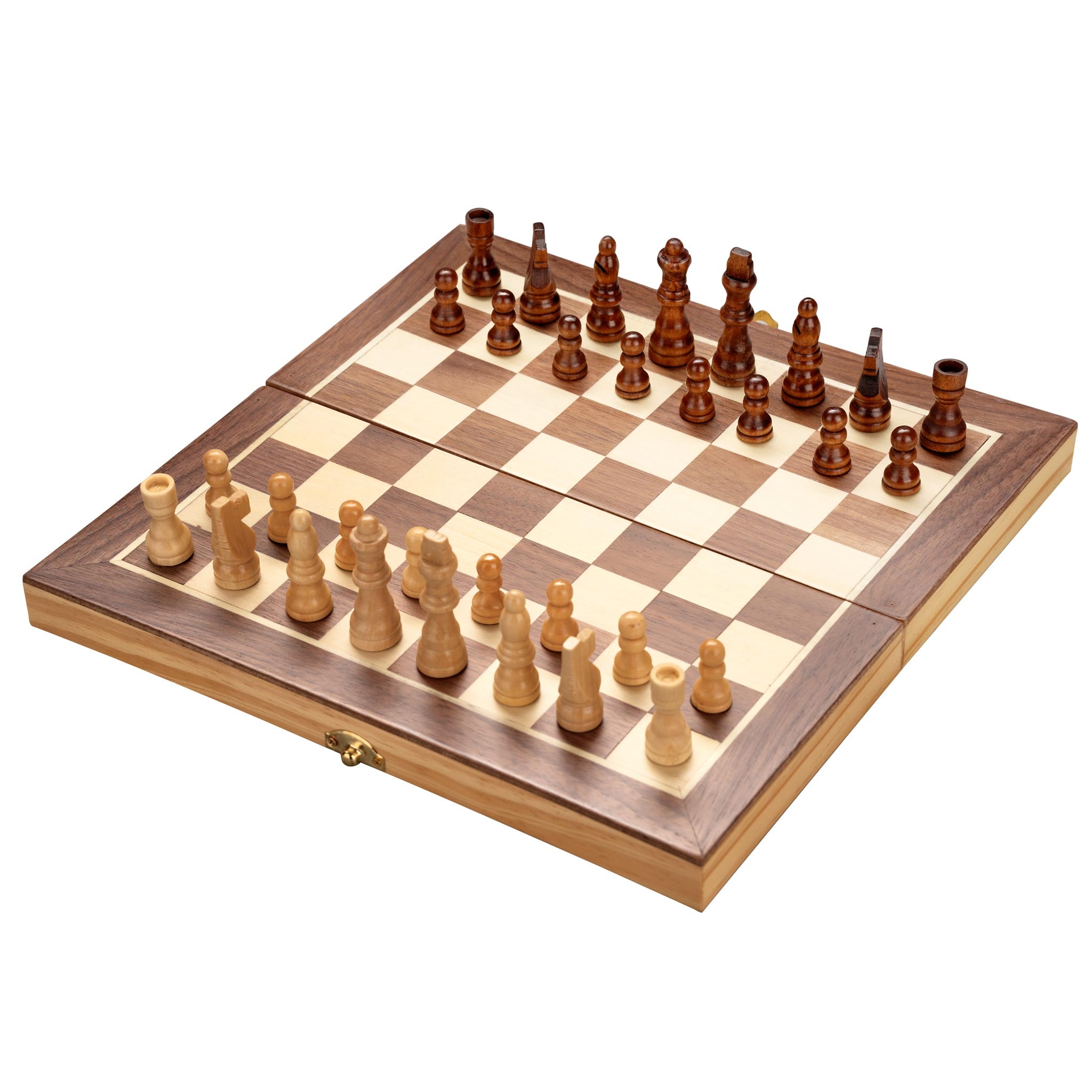 Premium French Cut Wooden Chess Set - 30cm Tournament Size - Perfect for Home, Office & Gifting - Classic Strategy Board Game for Adults & Kids