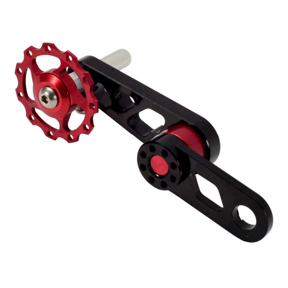 Forart Single Speed Bike Chain Tensioner - Aluminum Chain Tension Idler for Bicycle Maintenance & Repair - Perfect for Urban Commuting & Fixie Bikes (Ships from USA)