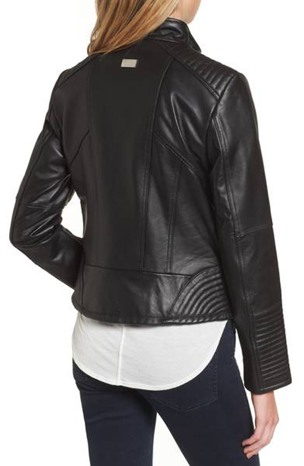 Genuine Lambskin Leather Jacket for Women - Stylish Motorcycle Biker Jacket with Premium Quality | Perfect for Riding, Casual Outfits & Night Out