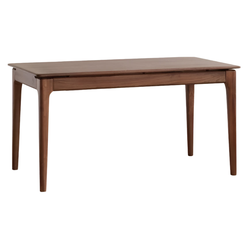 59.1×31.5×29.7 inch / 150×80×75.5 cm / Rich Dark Walnut Color / dining table