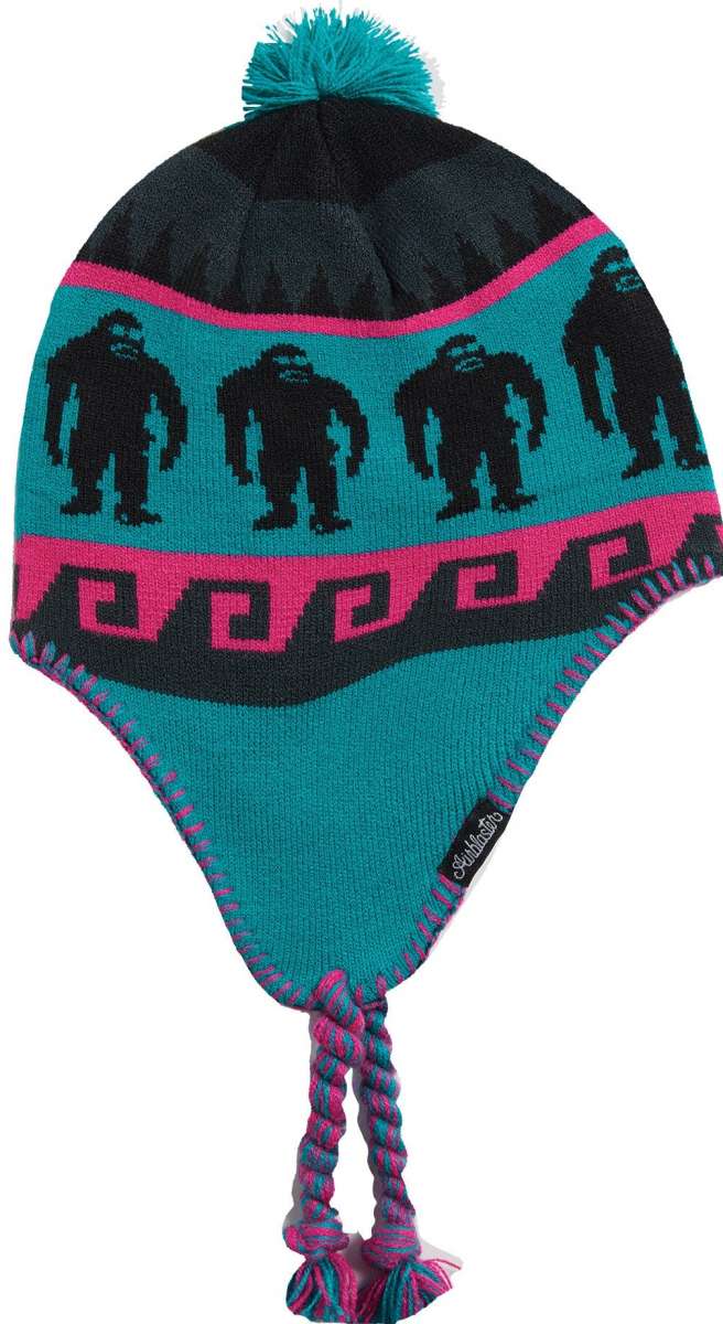 Airblaster Squatchamama Beanie 2023 - Warm Winter Knit Hat for Men & Women - Perfect for Skiing, Snowboarding & Outdoor Adventures