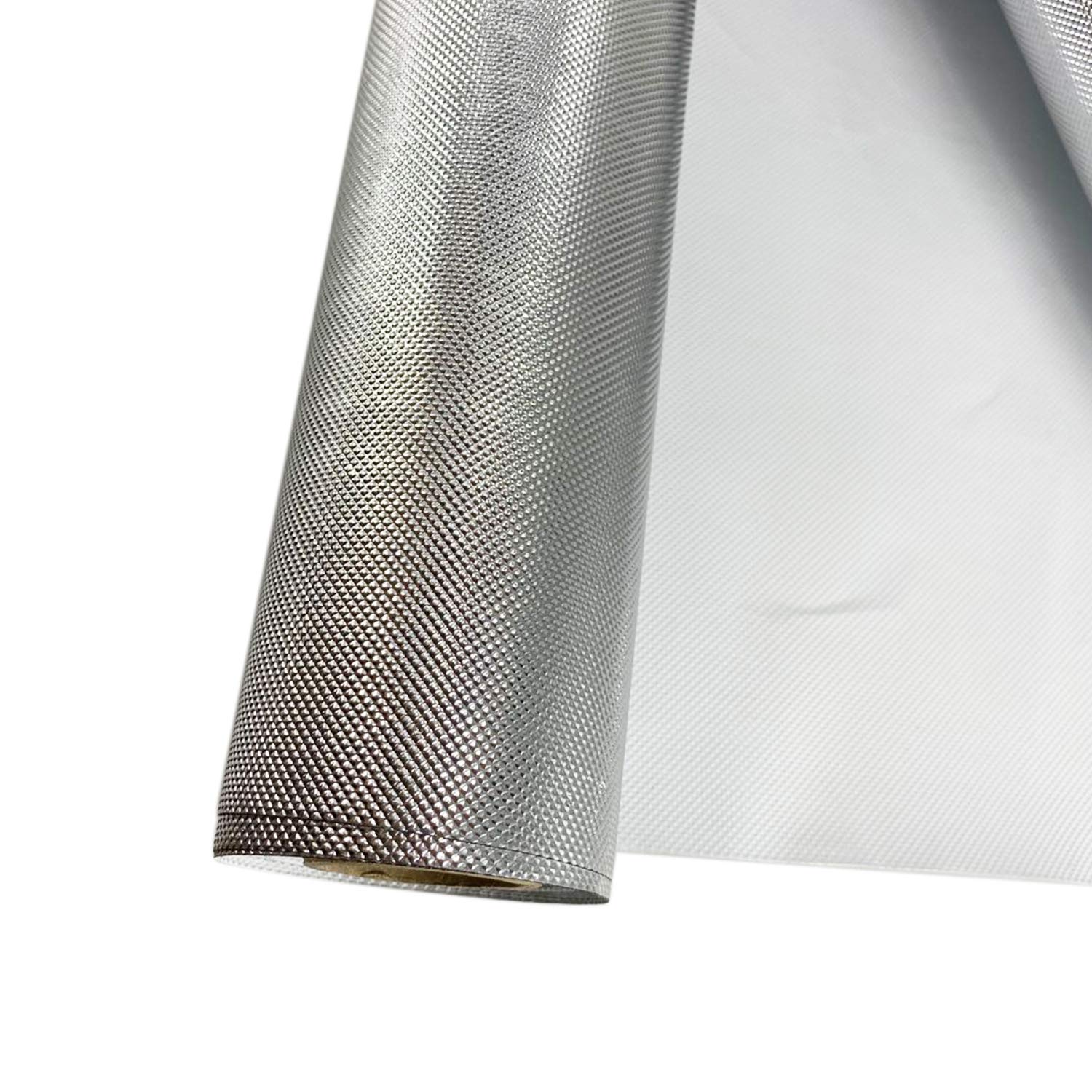 HFS(R) 6Mil Diamond Reflective Film Foil Roll - 4ft x 100ft - High Reflectivity Grow Room & Greenhouse Covering for Enhanced Plant Growth - Perfect for Hydroponics, Indoor Gardening, and Light Optimization