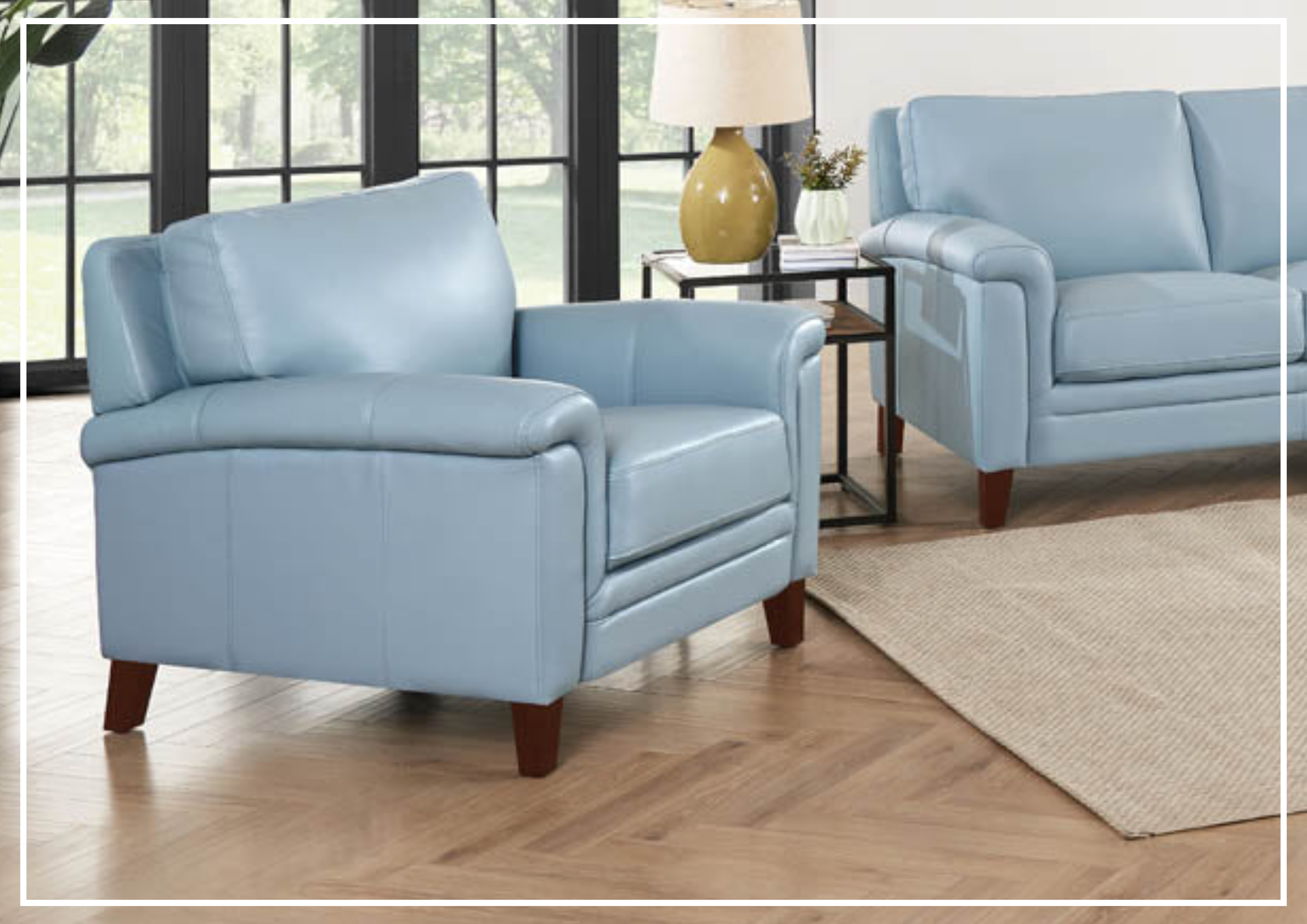 Premium Hydeline Westcott Top Grain Leather Arm Chair - Luxurious Office & Living Room Seating for Home & Workspace