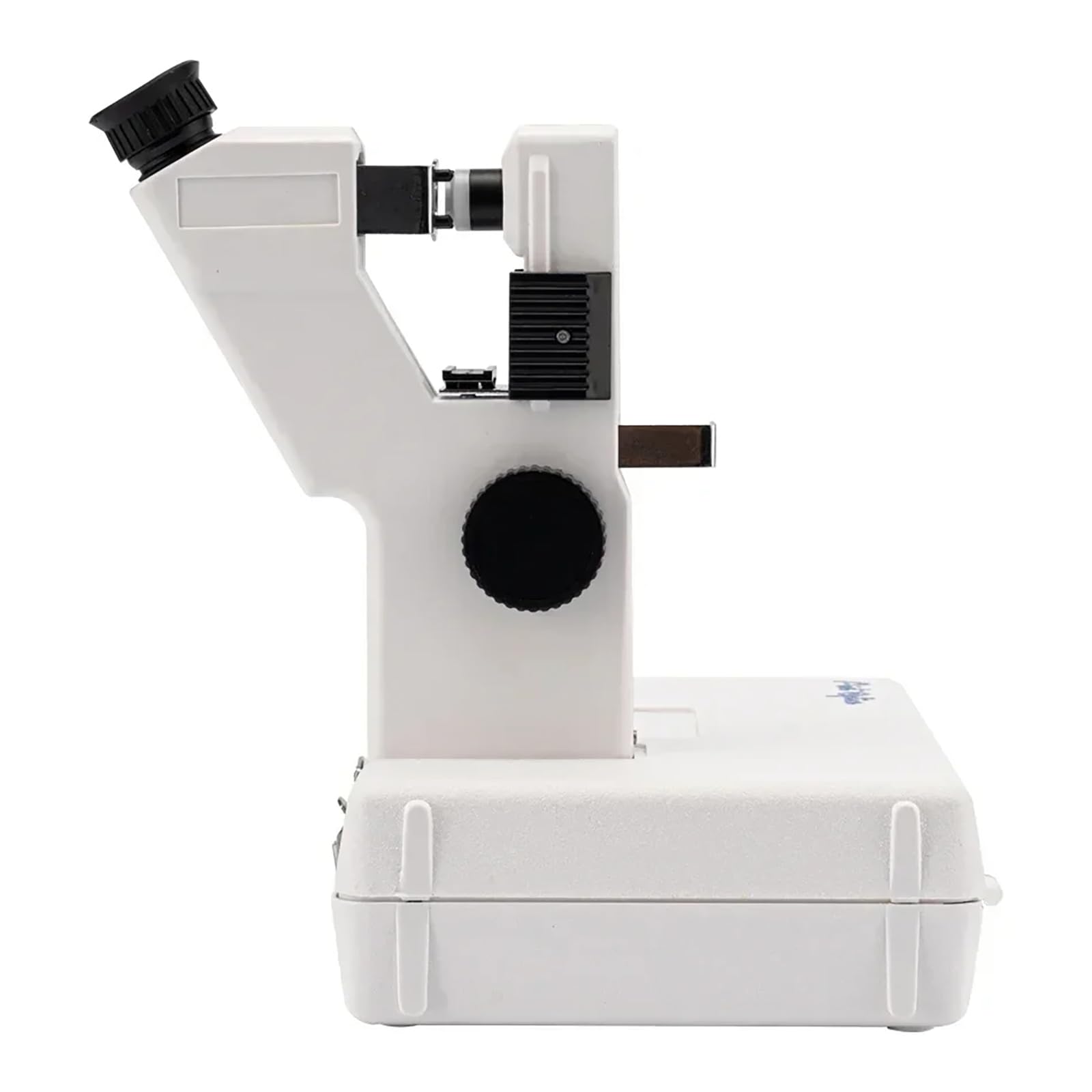 Portable Manual Lensmeter Focimeter - Optical Instrument for Optometry, Lens Test Machine with DC/AC Power (CP-1B) - Perfect for Eye Clinics, Optical Shops & Home Use