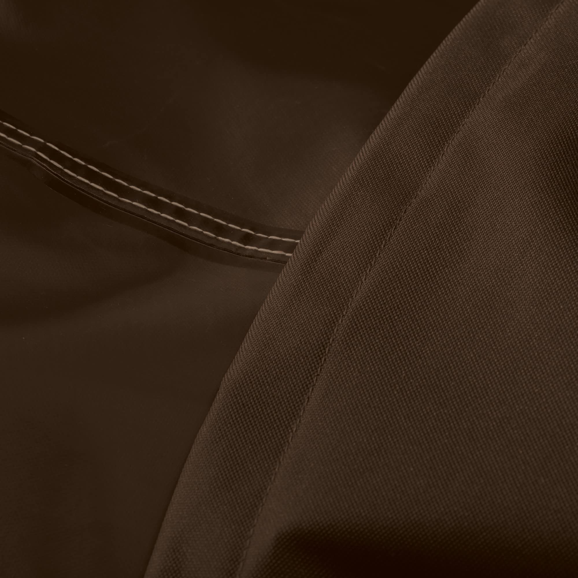 Classic Accessories Madrona Waterproof 100x100x36 Inch Durable Patio Cover, Dark Cocoa - Perfect for Outdoor Furniture Protection and Shade