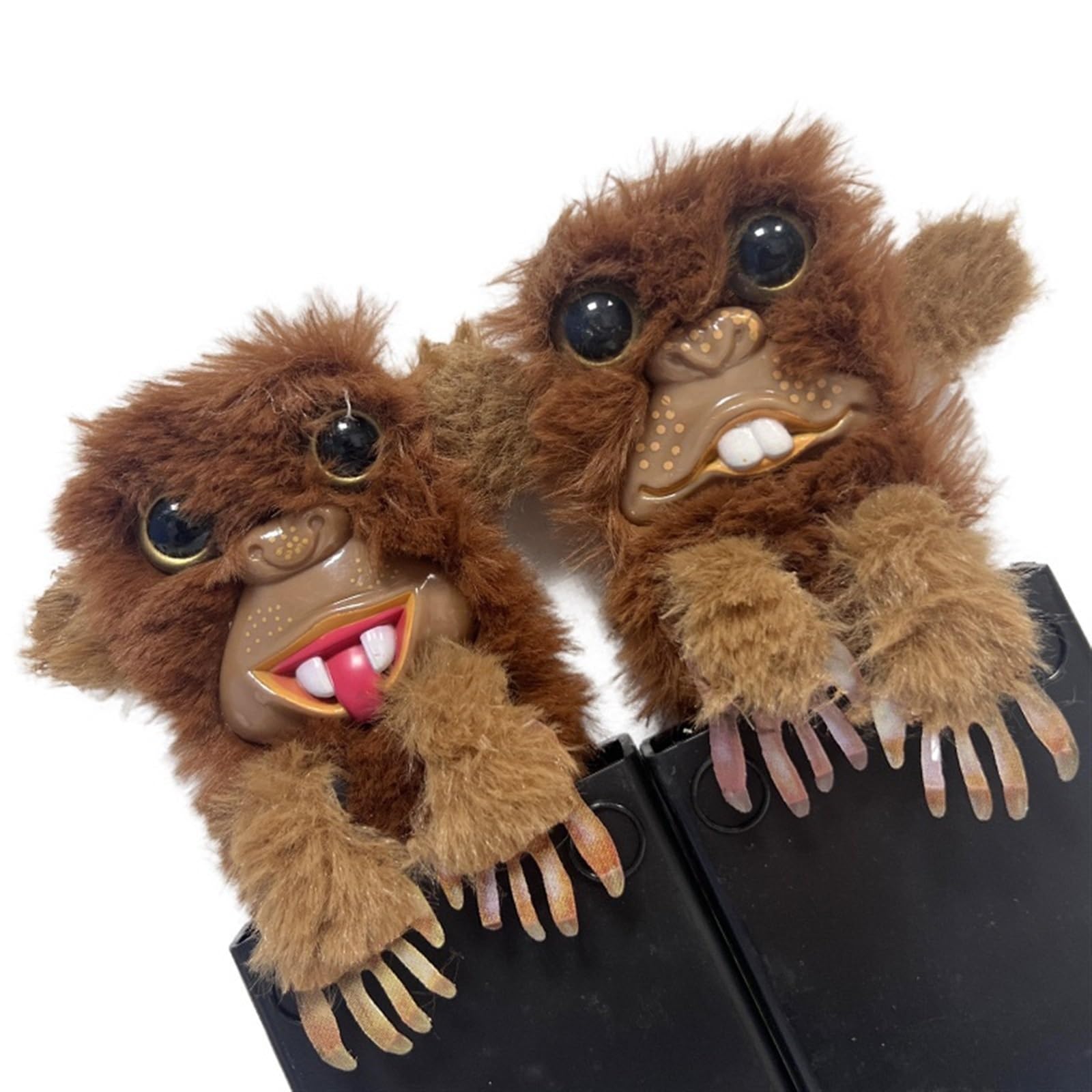 2024 Realistic Monkey Prank Toy - Halloween Funny Surprise Prank Plush Doll for Home & Office Pranks (Sticking Out Tongue) | Perfect for Gag Gifts, April Fools' Day & Practical Jokes