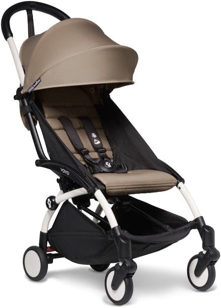 Stokke YOYO2 6+ Complete Baby Stroller - Lightweight Compact Travel Stroller for Infants & Toddlers - Perfect for Air Travel, City Walks & Everyday Use
