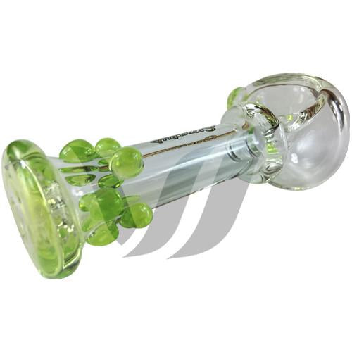 Stratus Spoon Pipe XL - Premium Glass Smoking Pipe for Smooth Hits | Perfect for Travel, Camping & Outdoor Use