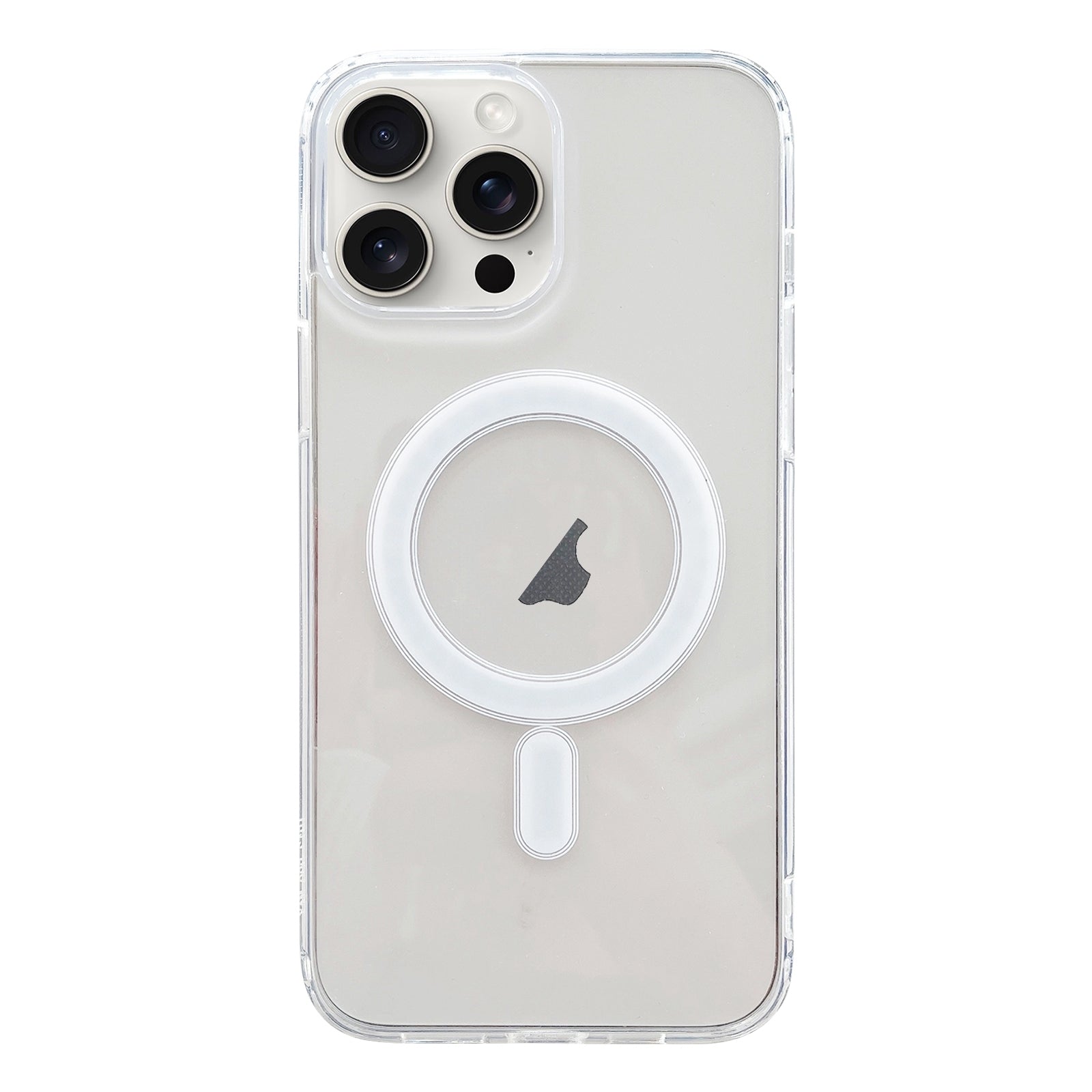 Magnetic Shockproof Case for iPhone 15 Pro Max with MagSafe - Slim Protective Cover for Everyday Use & Outdoor Activities