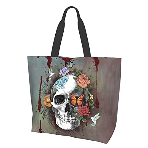 Flower Sugar Skull