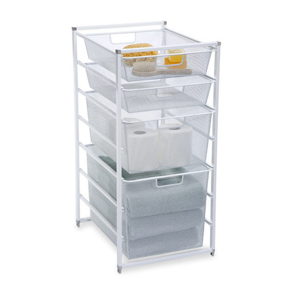 550mm Wide Basket with Mini & Standard Depth - Perfect for Home Organization, Storage, and Kitchen Use