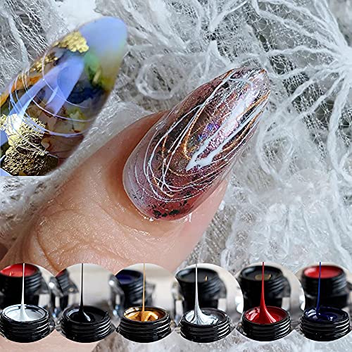 6 spider gel