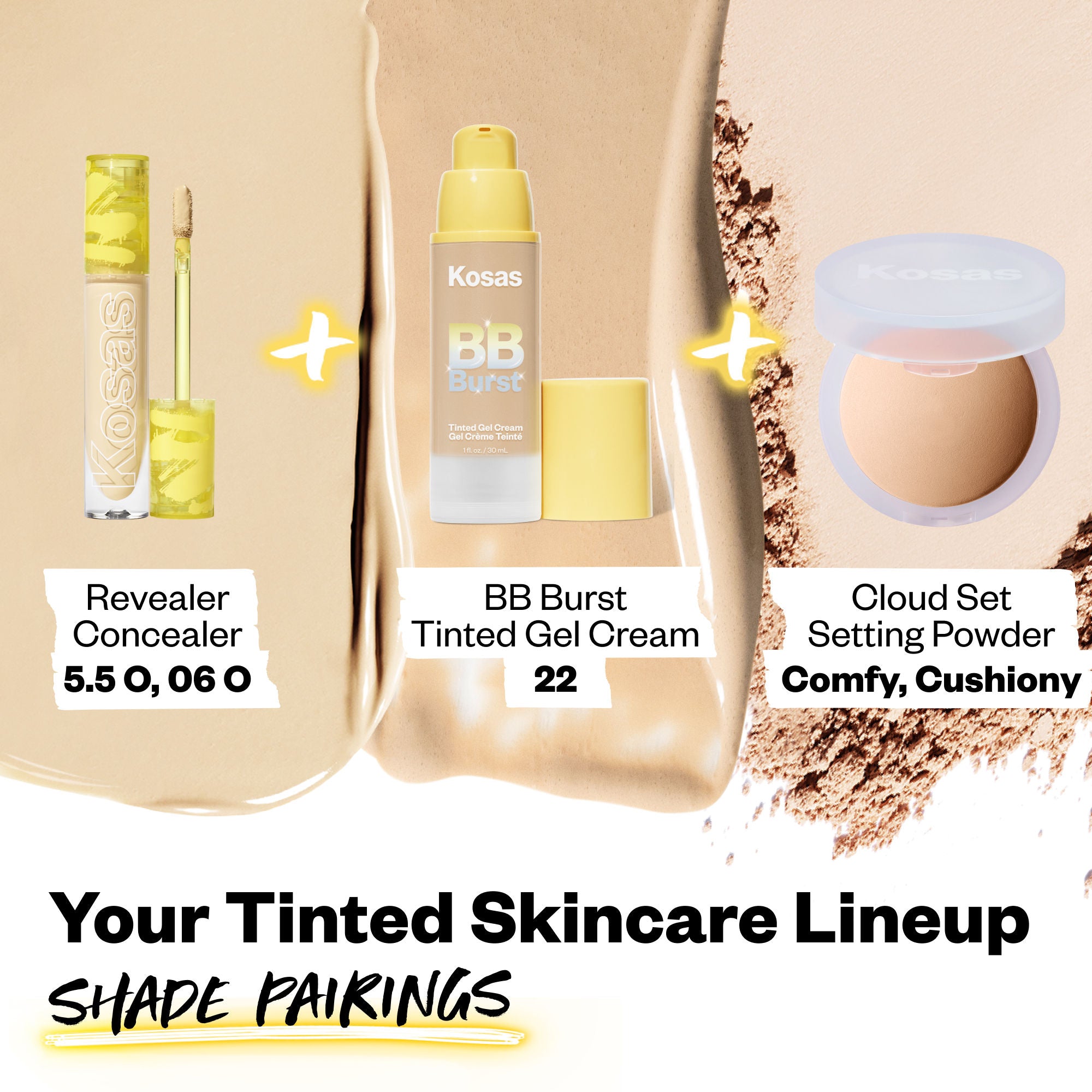 BB Burst Tinted Moisturizer Gel Cream - Lightweight Hydrating Foundation with SPF | Perfect for Daily Wear & Natural Makeup Looks
