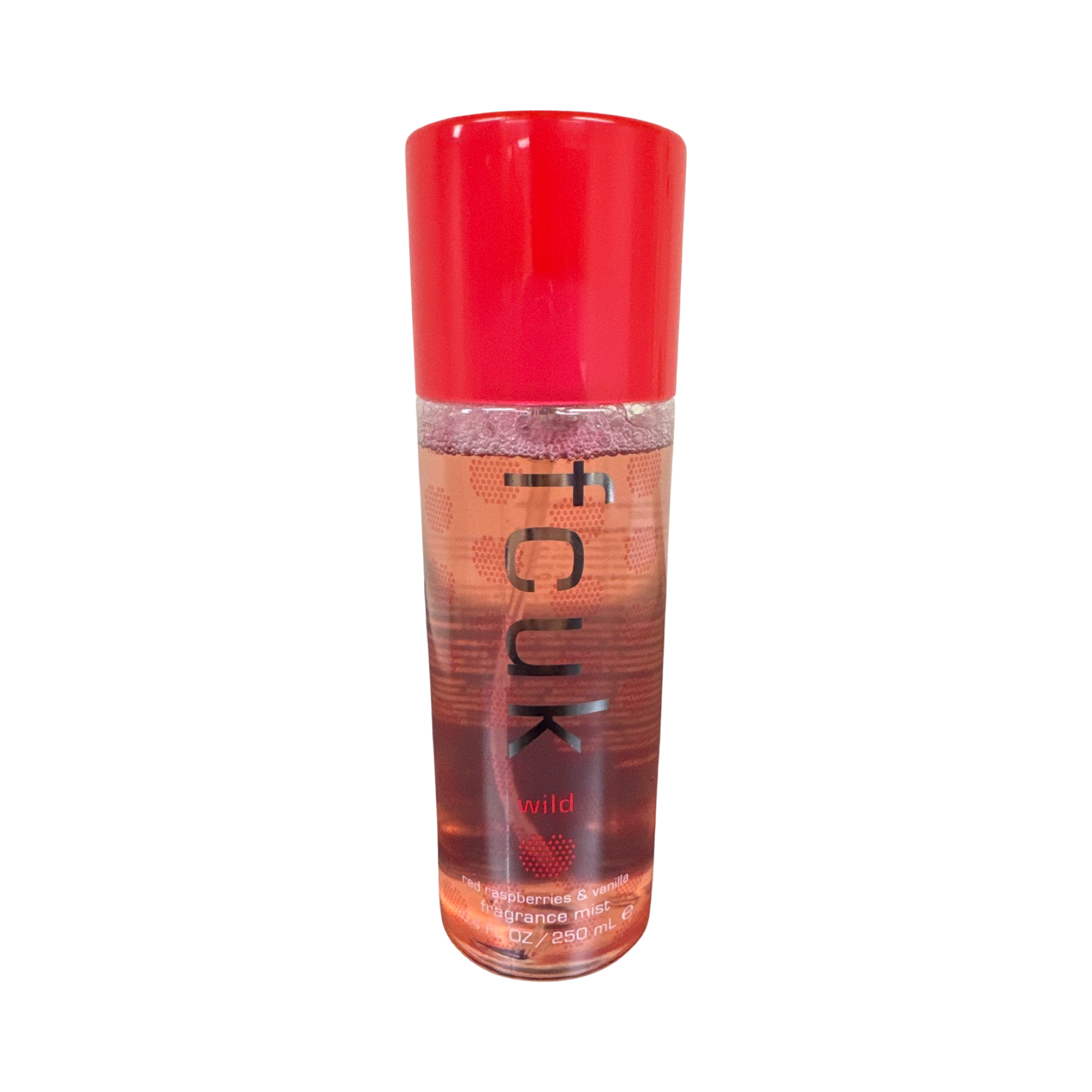 FCUK Wild Red Raspberries & Vanilla Fragrance Mist 250ml for Women - Long-Lasting Body Spray for Daily Wear, Date Night & Special Occasions